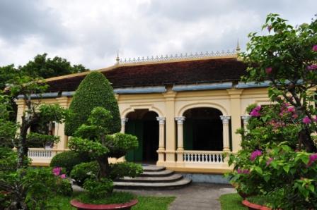 Nha xua net dep mien tay nam bo